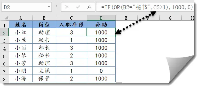 if函数的使用方法（if函数三个条件怎么填）