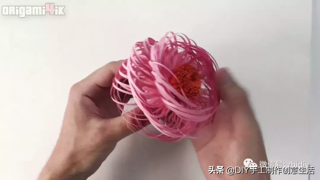 纸花怎么做教程，手工纸花制作大全步骤