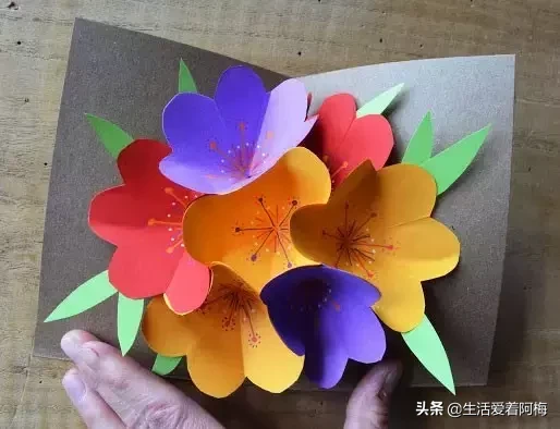 教师节礼物手工制作花教程，送给老师的手工礼物