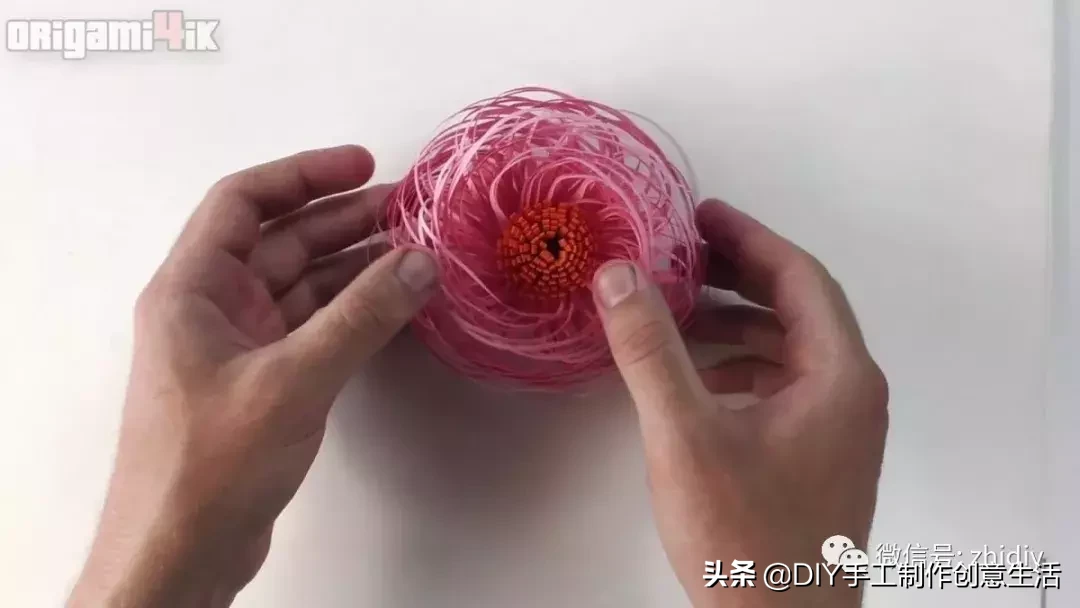 纸花怎么做教程，手工纸花制作大全步骤