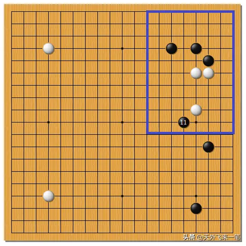 人机大战棋谱讲解（人机大战阿法狗的五路尖冲）