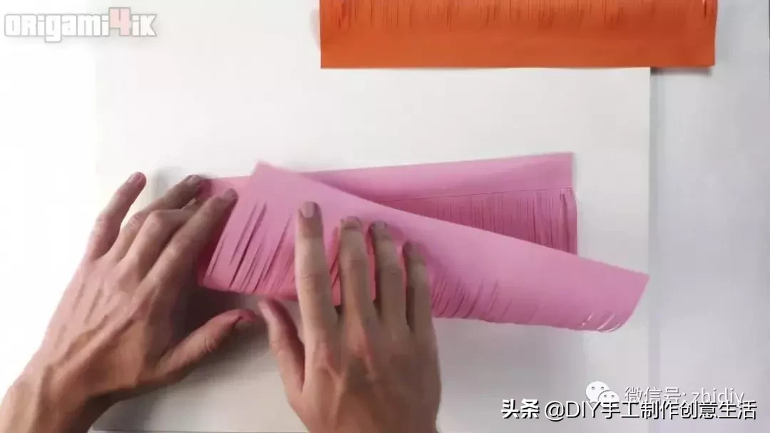 纸花怎么做教程，手工纸花制作大全步骤