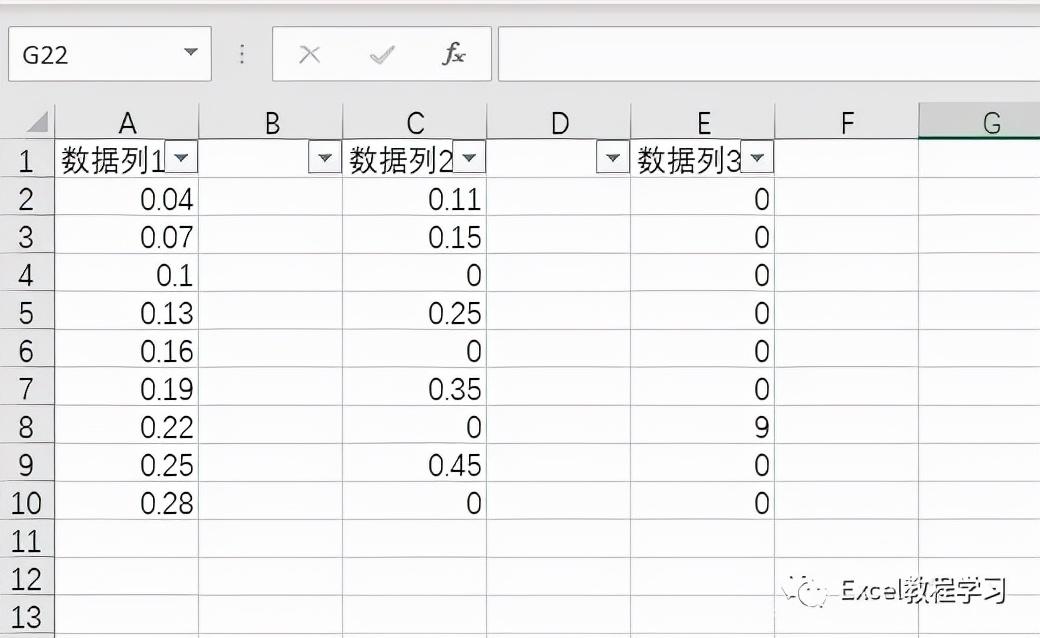 excel怎么删除指定内容的一行，表格只留下需要的内容