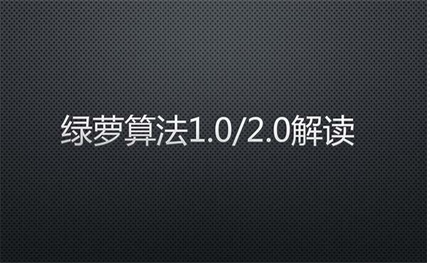 百度绿萝算法解析（规避百度绿萝算法的3个要点）