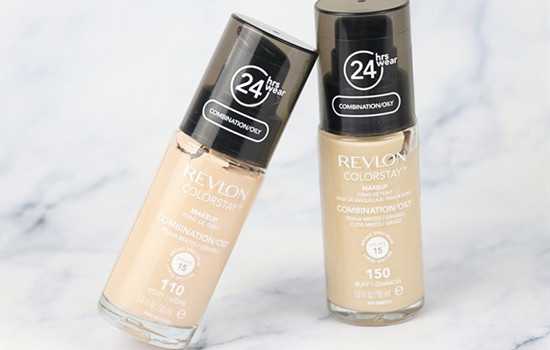 revlon露华浓24小时不脱妆粉底液真假辨别方法