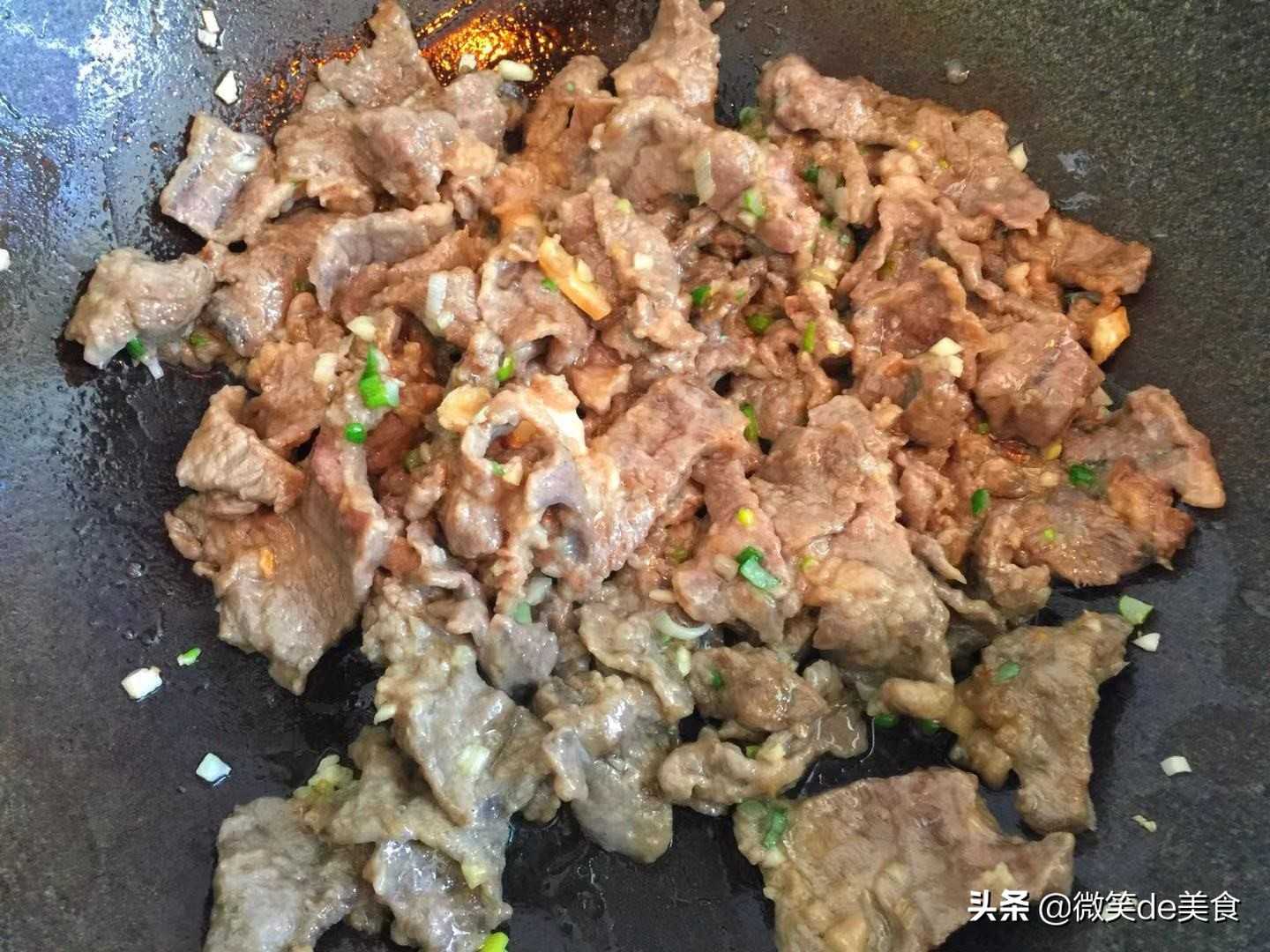 孜然牛肉的做法窍门（孜然牛肉的家常做法详细步骤）