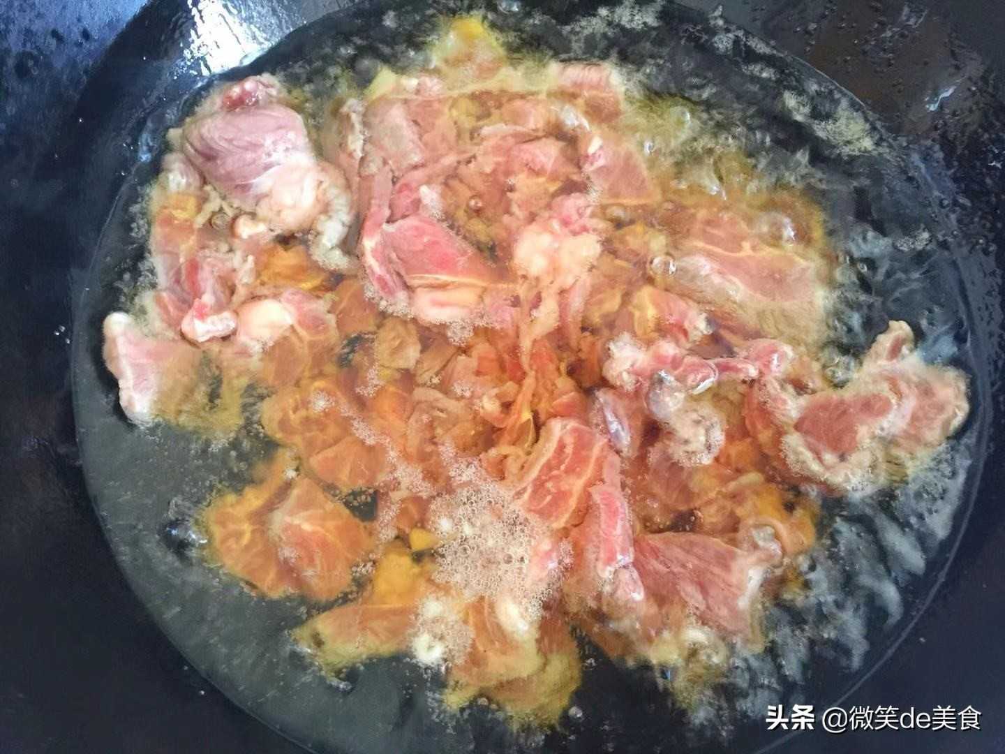 孜然牛肉的做法窍门（孜然牛肉的家常做法详细步骤）